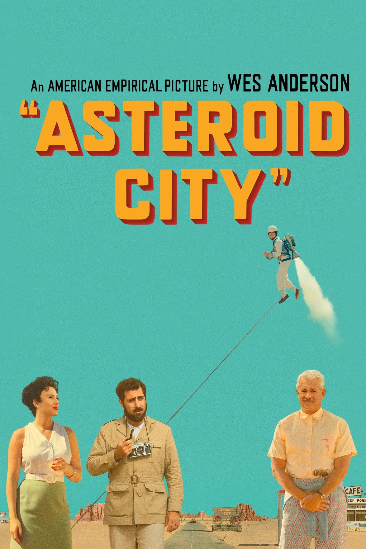 Asteroid City Poster