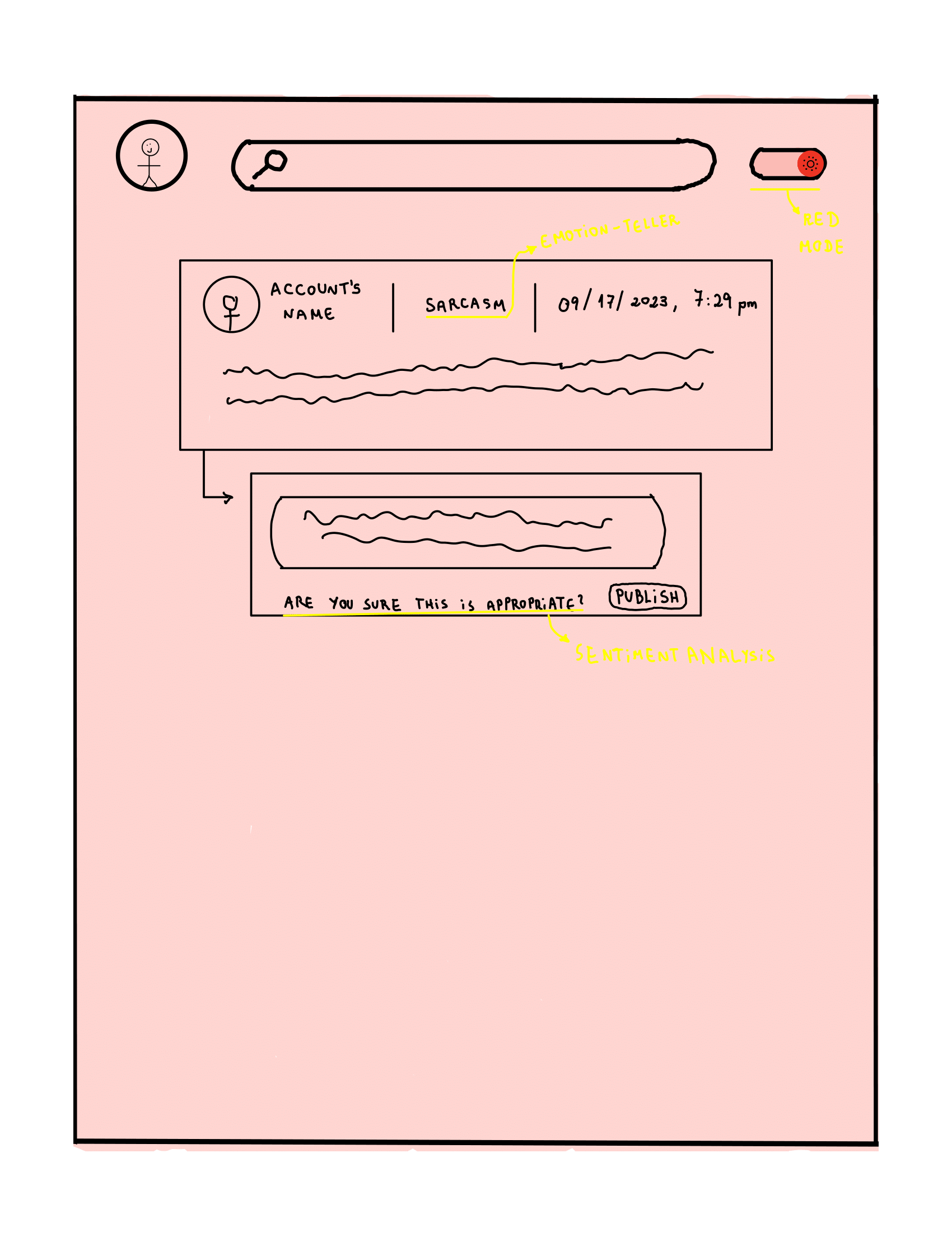 UI sketch