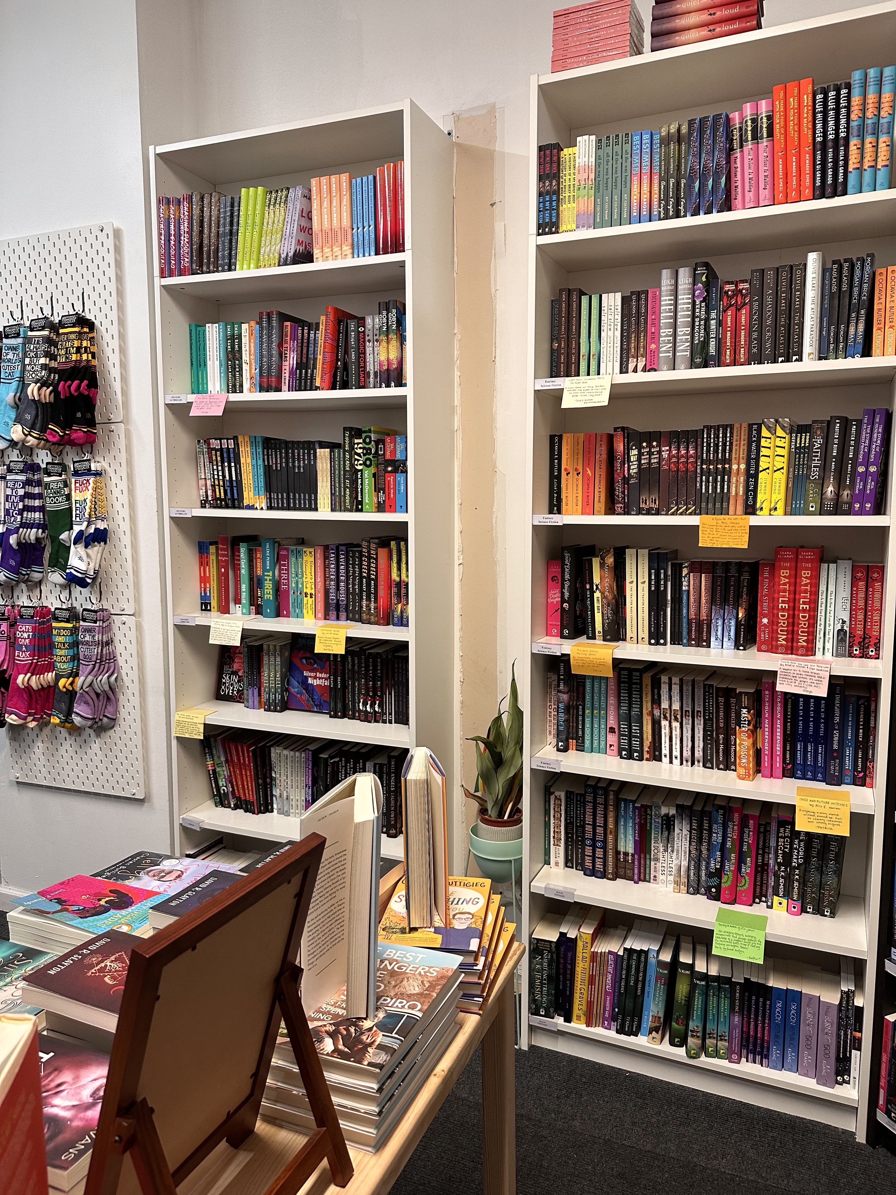 Little District Books in Washington, DC